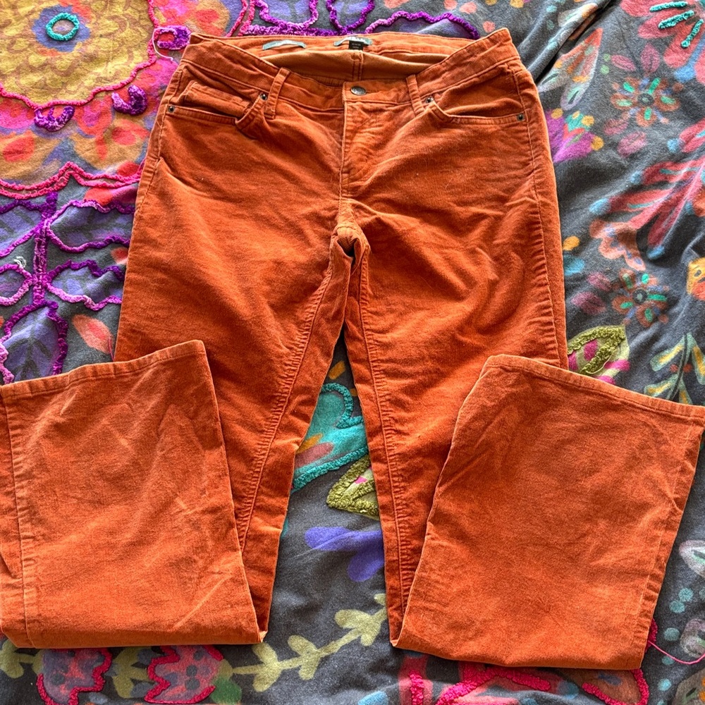 Wild Fable Orange Boot Cut Jeans - Picture 2 of 3